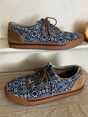 Twisted X Men's Hooey Loper Shoes Moc Toe Size 8.5